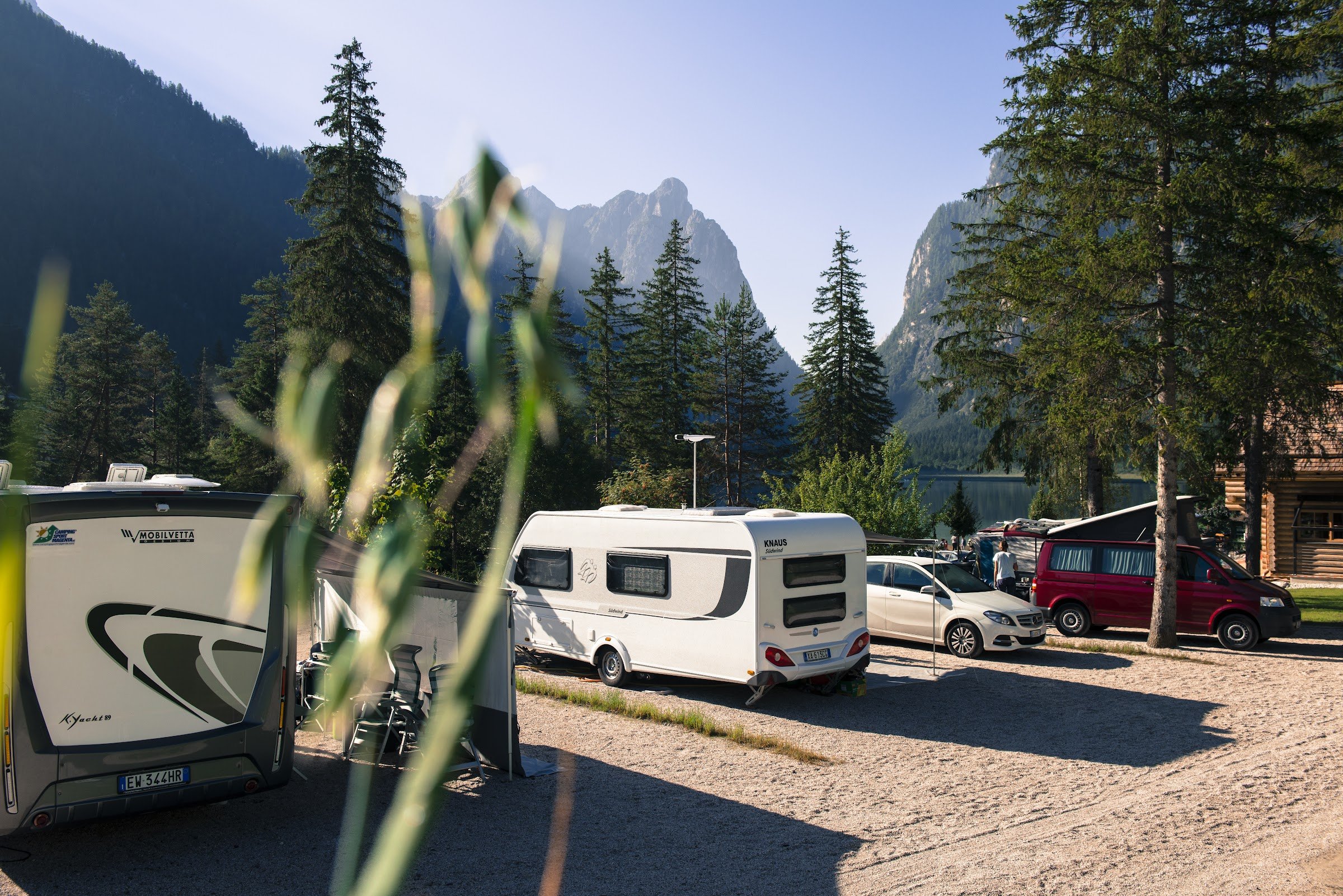 Camping Toblacher See (Lago di Dobbiaco)